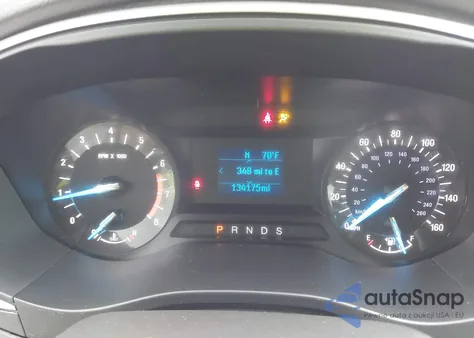 2016 Ford Fusion S из США, поврежденный, VIN 3FA6P0G78GR164251